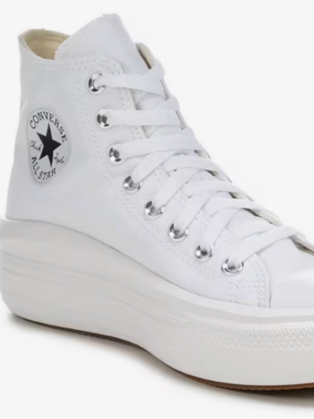 Converse Chuck Taylor All Star Move Platform High PS 'White'